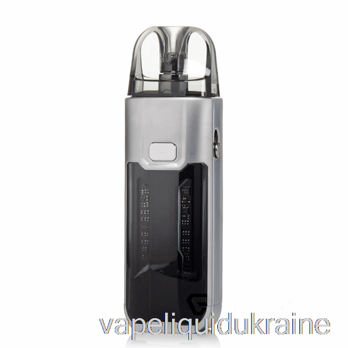 Vape Liquid Ukraine Vaporesso LUXE XR MAX 80W Pod Kit Silver